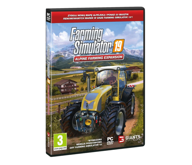 Farming Simulator 19: Alpine Farming Expansion PC - 593807 - zdjęcie